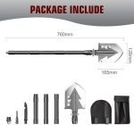Tactical Folding Shovel Survival Folding Camping Shovel, gallery 01