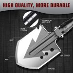 Tactical Folding Shovel Survival Folding Camping Shovel, gallery 03