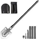 Tactical Folding Shovel Survival Folding Camping Shovel, main