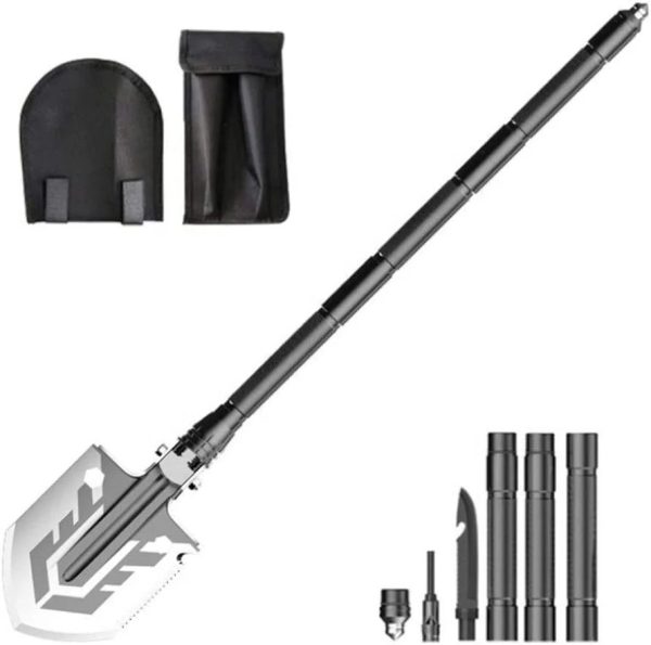 Tactical Folding Shovel Survival Folding Camping Shovel, main