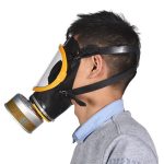 Tactical Full Face Gas Mask Adjustable Strap Comfort gallery 02