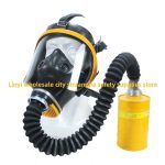 Tactical Full Face Gas Mask Adjustable Strap Comfort gallery 03