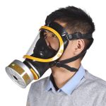 Tactical Full Face Gas Mask Adjustable Strap Comfort gallery 04