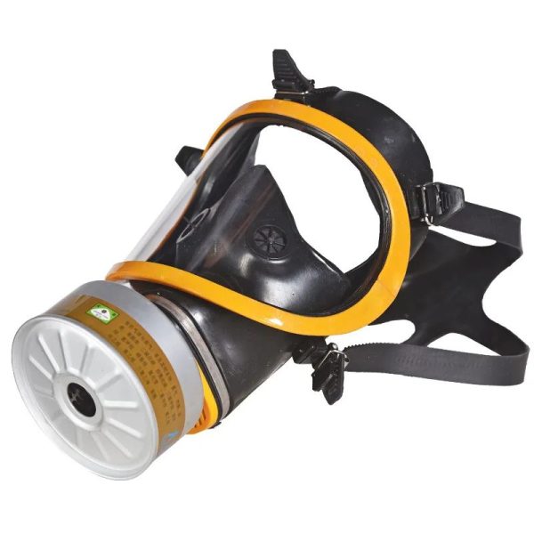 Tactical Full Face Gas Mask Adjustable Strap Comfort main