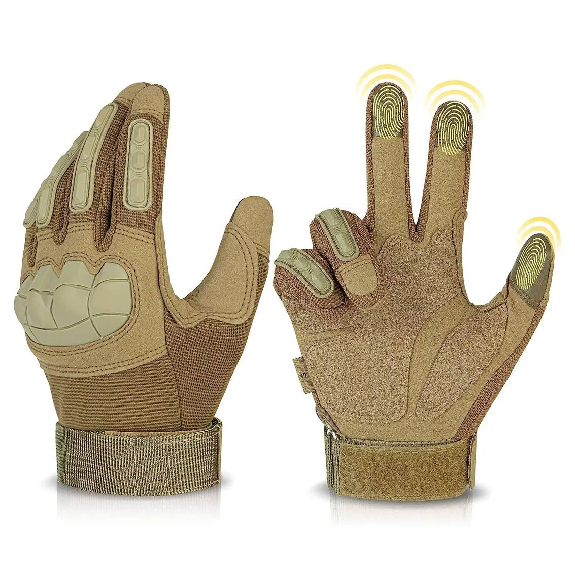 Tactical Gloves For Men Motorcycle Gloves Touchscreen For product detail 1