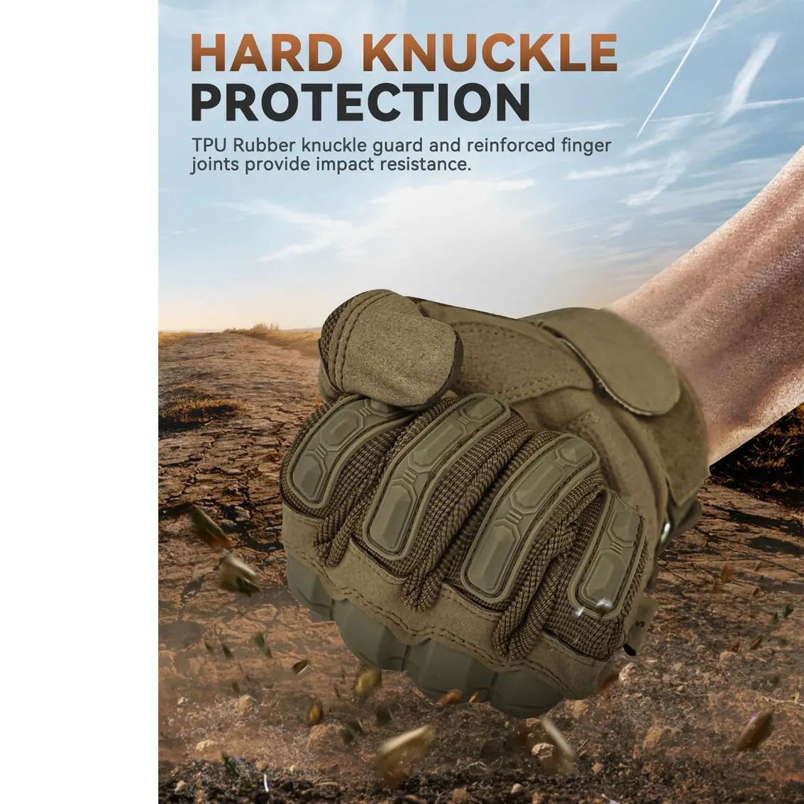 Tactical Gloves For Men Motorcycle Gloves Touchscreen For product detail 2
