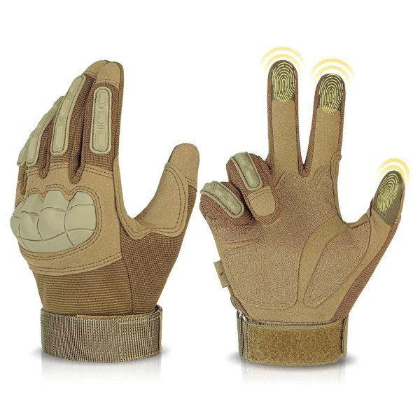 Tactical Gloves For Men Motorcycle Gloves Touchscreen For main