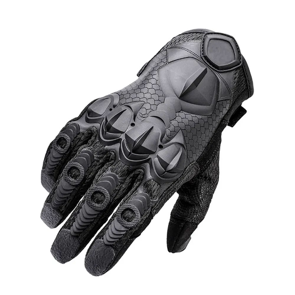 Tactical Gloves Skeleton Shape Microfiber Lightweight product detail 2