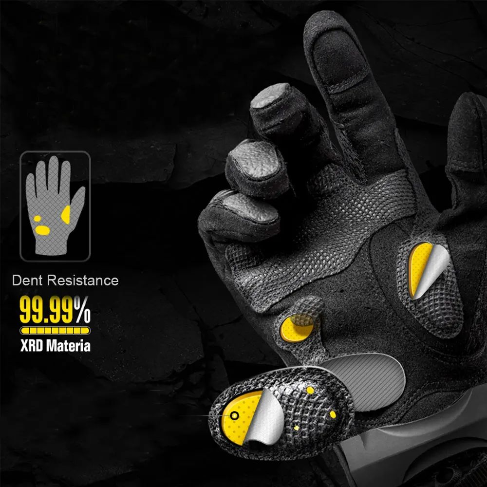 Tactical Gloves Skeleton Shape Microfiber Lightweight product detail 3