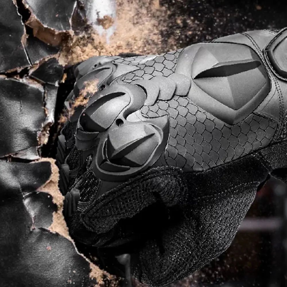 Tactical Gloves Skeleton Shape Microfiber Lightweight product detail 6