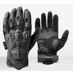 Tactical Gloves Skeleton Shape Microfiber Lightweight main