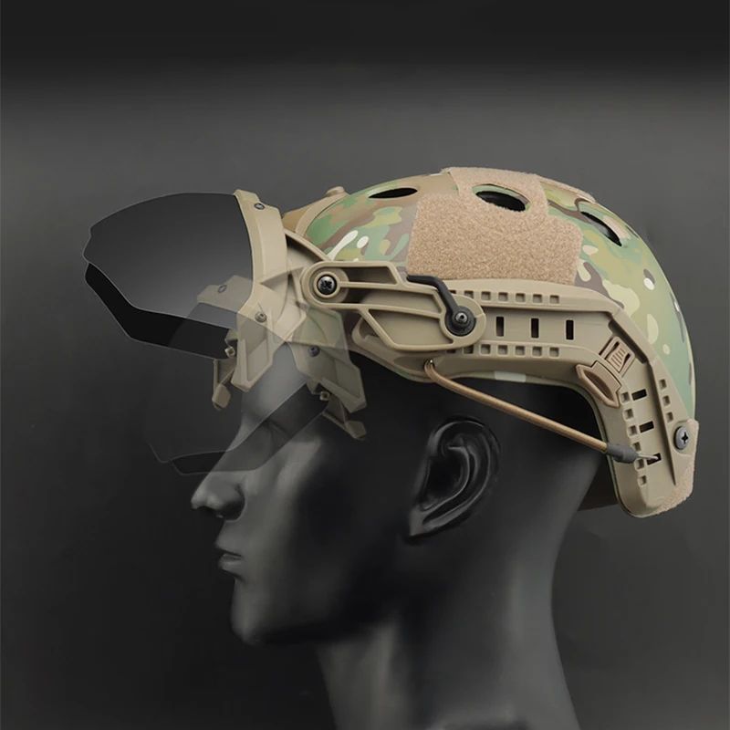 Tactical Helmet Accessories External Suspension Flip-up product detail 1