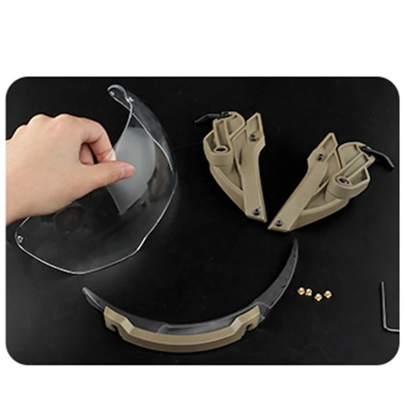 Tactical Helmet Accessories External Suspension Flip-up product detail 5
