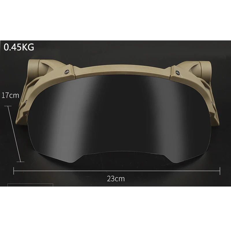 Tactical Helmet Accessories External Suspension Flip-up product detail 8