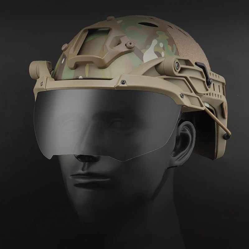 Tactical Helmet Accessories External Suspension Flip-up product detail 10