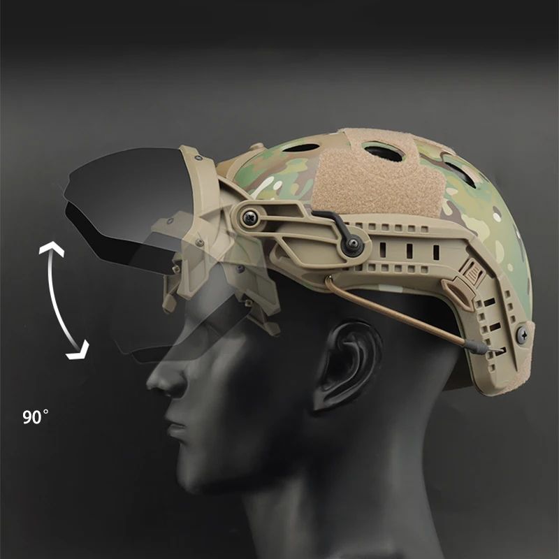 Tactical Helmet Accessories External Suspension Flip-up product detail 11