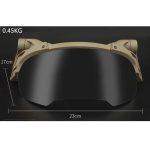 Tactical Helmet Accessories External Suspension Flip-up gallery 02