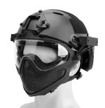 Tactical Helmet Full Face Mesh Mask Assault Helmet gallery 01