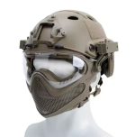 Tactical Helmet Full Face Mesh Mask Assault Helmet gallery 03