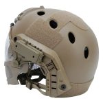 Tactical Helmet Full Face Mesh Mask Assault Helmet gallery 07