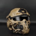 Tactical Helmet Outdoor Protector Built-in Headset Multiple gallery 02