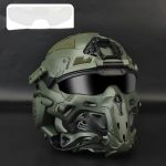 Tactical Helmet Outdoor Protector Built-in Headset Multiple gallery 03
