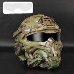Tactical Helmet Outdoor Protector Built-in Headset Multiple gallery 04
