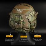 Tactical Helmet Outdoor Protector Built-in Headset Multiple gallery 09