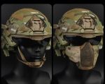 Tactical Helmet Outdoor Protector Built-in Headset Multiple gallery 10