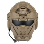 Tactical Helmet Outdoor Protector Built-in Headset W-Ronin gallery 02
