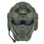Tactical Helmet Outdoor Protector Built-in Headset W-Ronin gallery 03