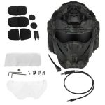 Tactical Helmet Outdoor Protector Built-in Headset W-Ronin gallery 04