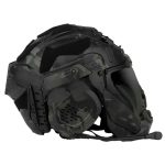 Tactical Helmet Outdoor Protector Built-in Headset W-Ronin gallery 05