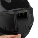 Tactical Helmet Outdoor Protector Built-in Headset W-Ronin gallery 08