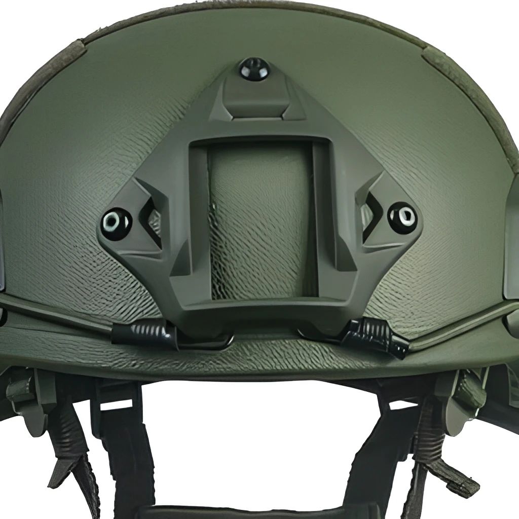 Tactical Helmet with Slotted 4-Suspension Points Circle Type product detail 4