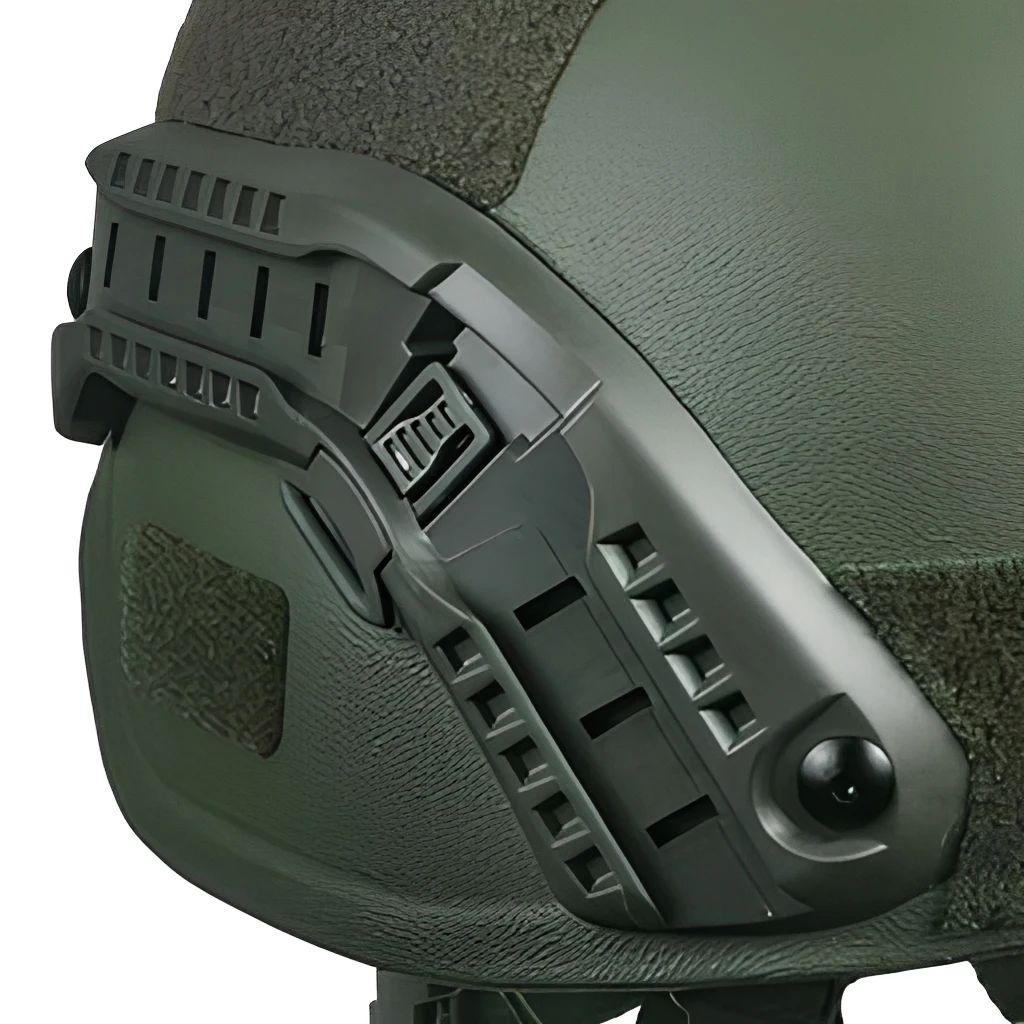 Tactical Helmet with Slotted 4-Suspension Points Circle Type product detail 5
