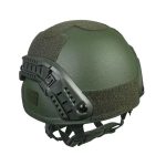 Tactical Helmet with Slotted 4-Suspension Points Circle Type gallery 01