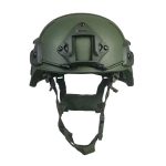 Tactical Helmet with Slotted 4-Suspension Points Circle Type gallery 02