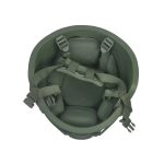 Tactical Helmet with Slotted 4-Suspension Points Circle Type gallery 03