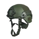 Tactical Helmet with Slotted 4-Suspension Points Circle Type gallery 04