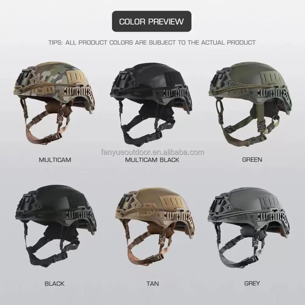 Tactical Helmet with Suspension System for Full Protection product detail 1