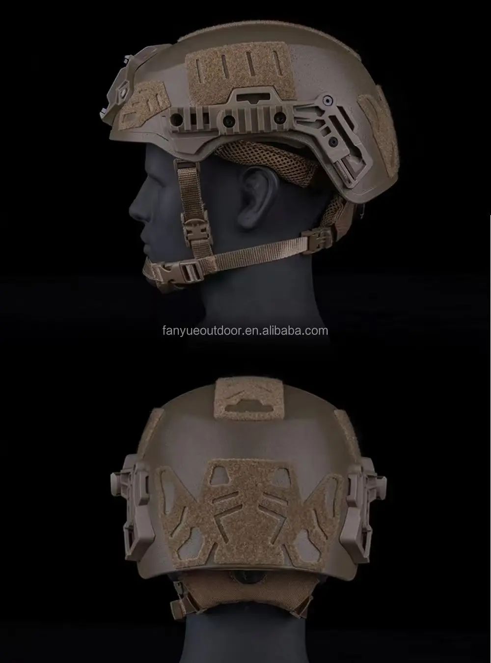 Tactical Helmet with Suspension System for Full Protection product detail 3