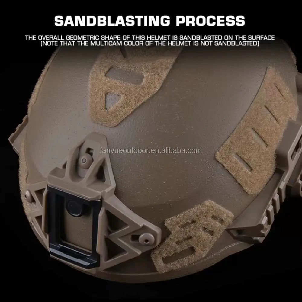 Tactical Helmet with Suspension System for Full Protection product detail 4