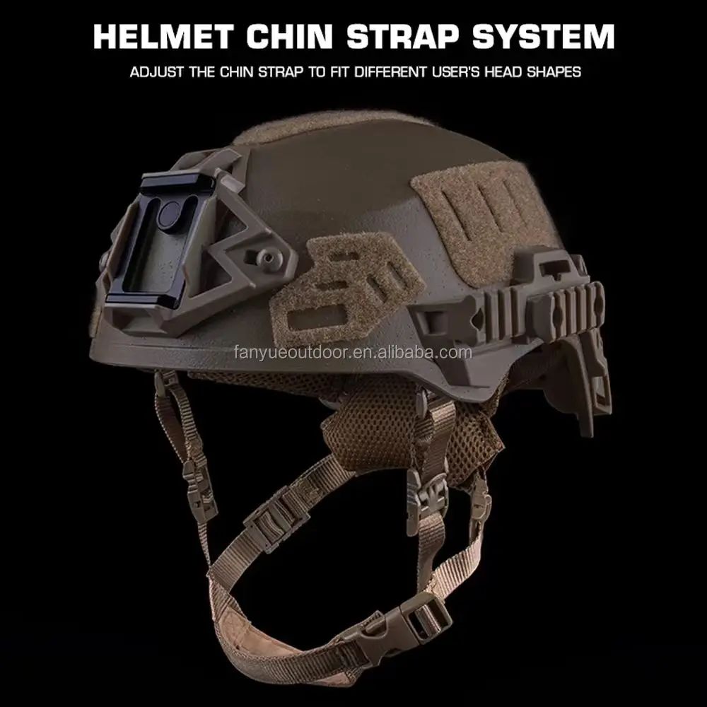 Tactical Helmet with Suspension System for Full Protection product detail 5