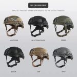 Tactical Helmet with Suspension System for Full Protection gallery 05