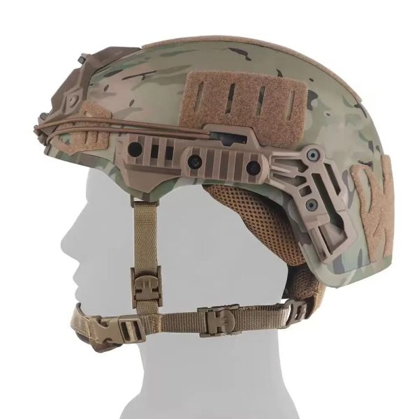 Tactical Helmet with Suspension System for Full Protection main