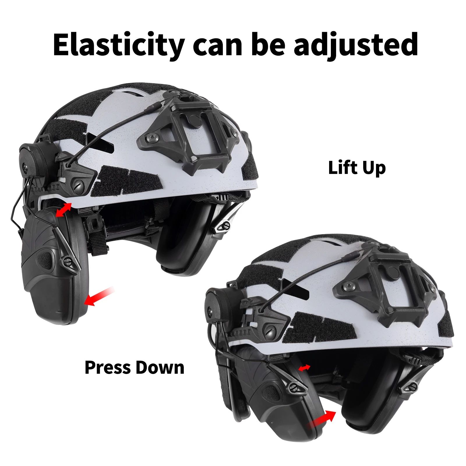 Tactical Hunting Headphones with Electronic Shooting Earmuff product detail 4