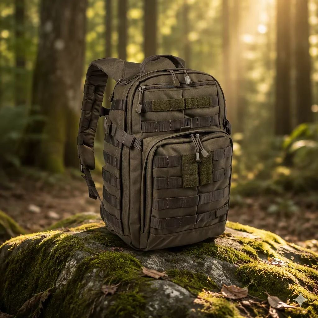 Tactical Molle Backpack Large Capacity Assault Rucksack product detail 2