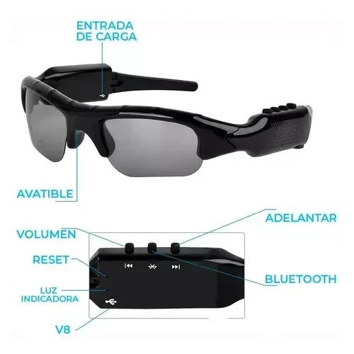 Tactical Motorcycle Goggles with Wireless Audio product detail 2