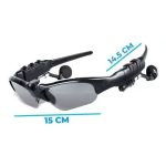 Tactical Motorcycle Goggles with Wireless Audio gallery 02